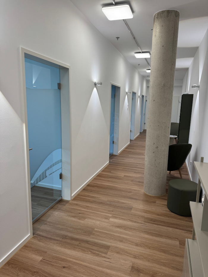 Neu renovierter Praxisbereich in Bochum